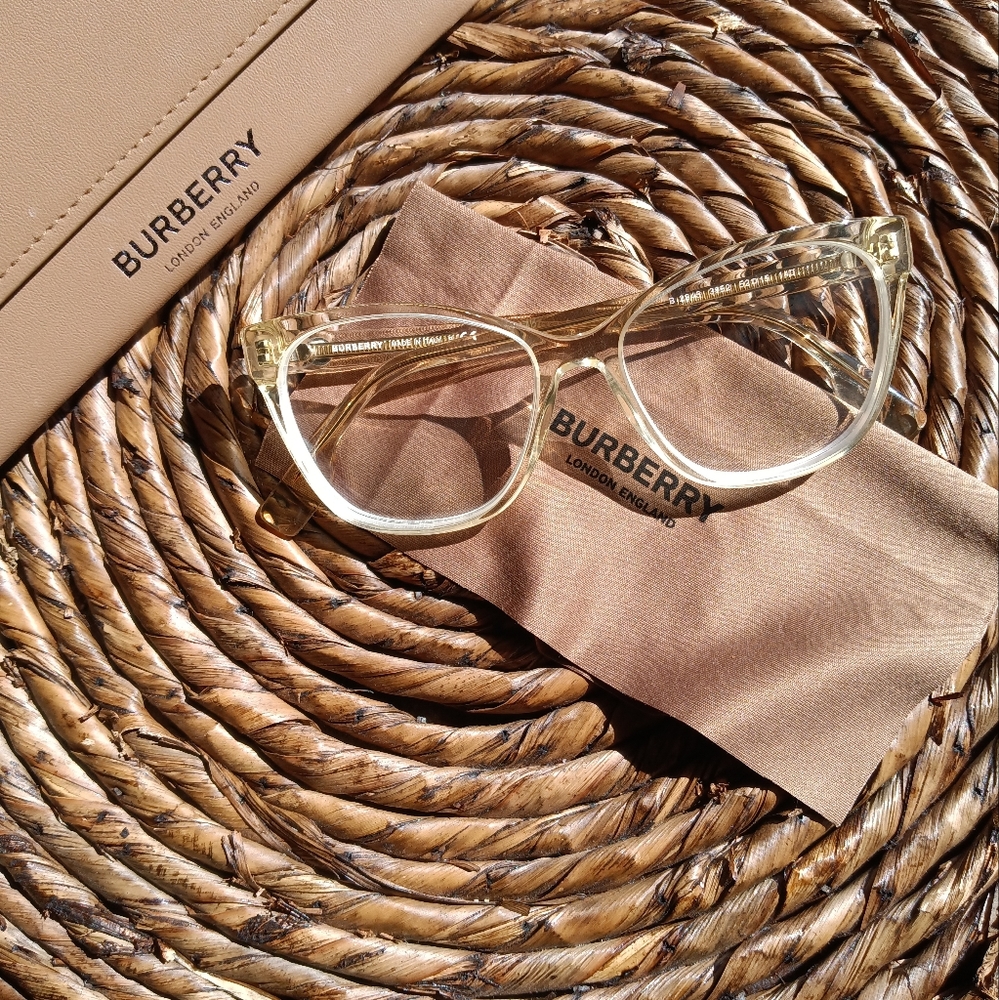 Burberry Glasses Frames w/case and cloth